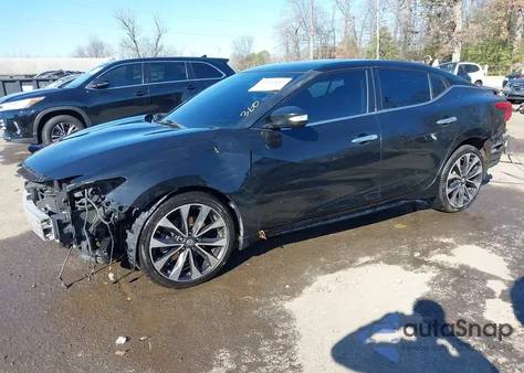 2016 Nissan Maxima 3.5 Sr from USA, damaged, VIN 1N4AA6AP1GC376642